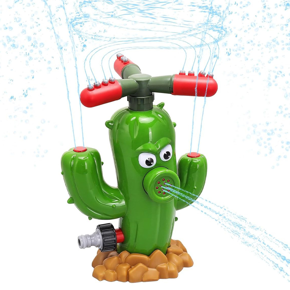 Gardening Tools Kids - Zabawka do rozpryskiwania wody Kaktus, zraszacz