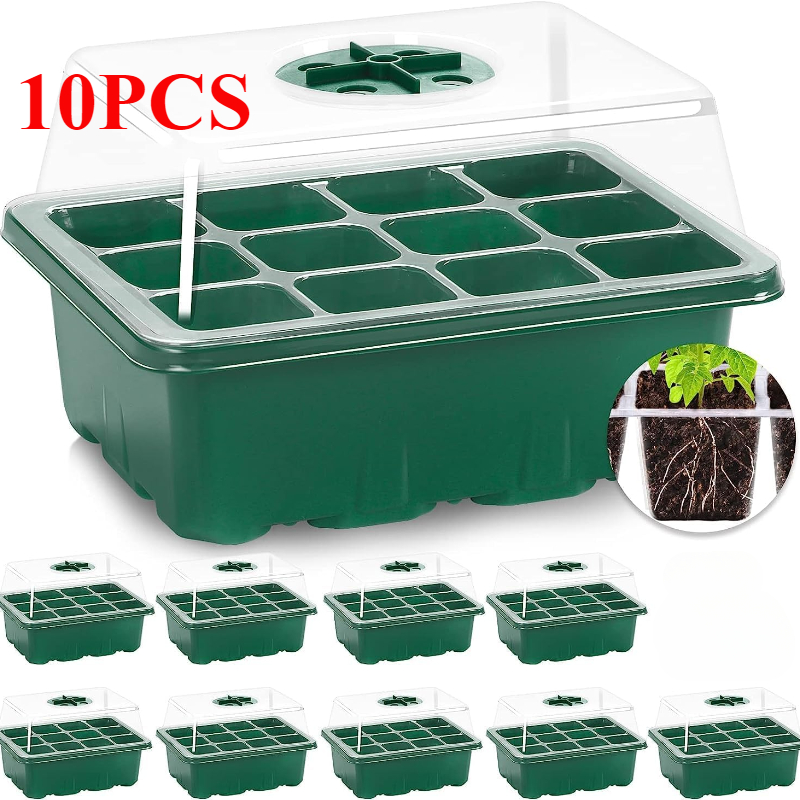 Propagation Tray Dome - 10 szt. Tace na sadzonki zestaw