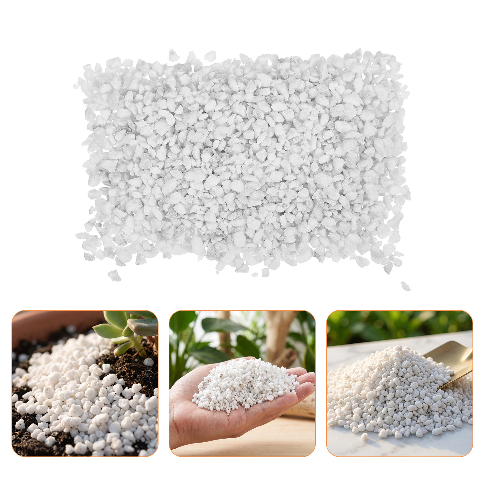 Horticulture Soil Perlite - Perlit do uprawy roślin doniczkowych, 5