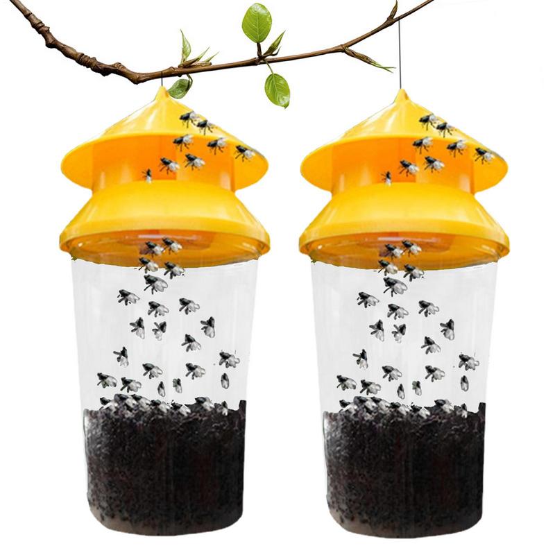 Grow Bags - 2 szt. Pułapki na muchy wielokrotnego