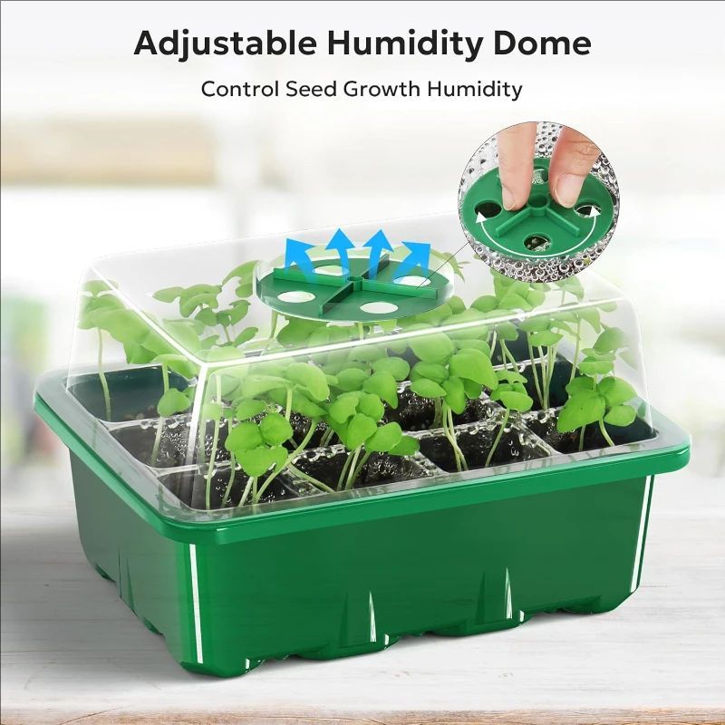Propagation Tray Dome - 10 szt./5 szt. Tace do rozsady