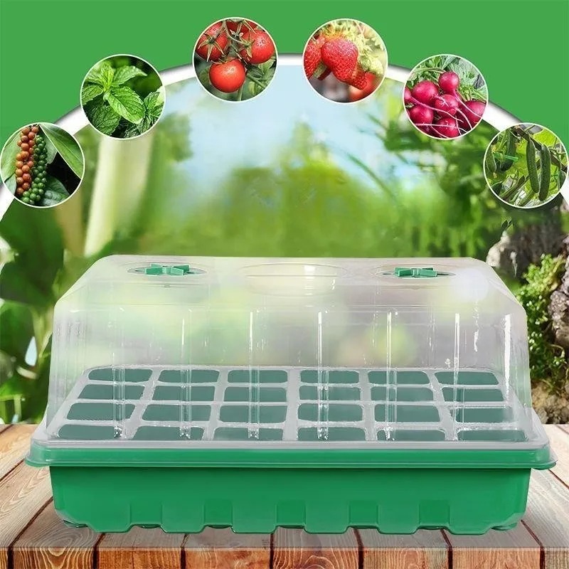 Propagation Tray Dome - Zestaw 1/5-częściowy do sadzenia sadzonek -