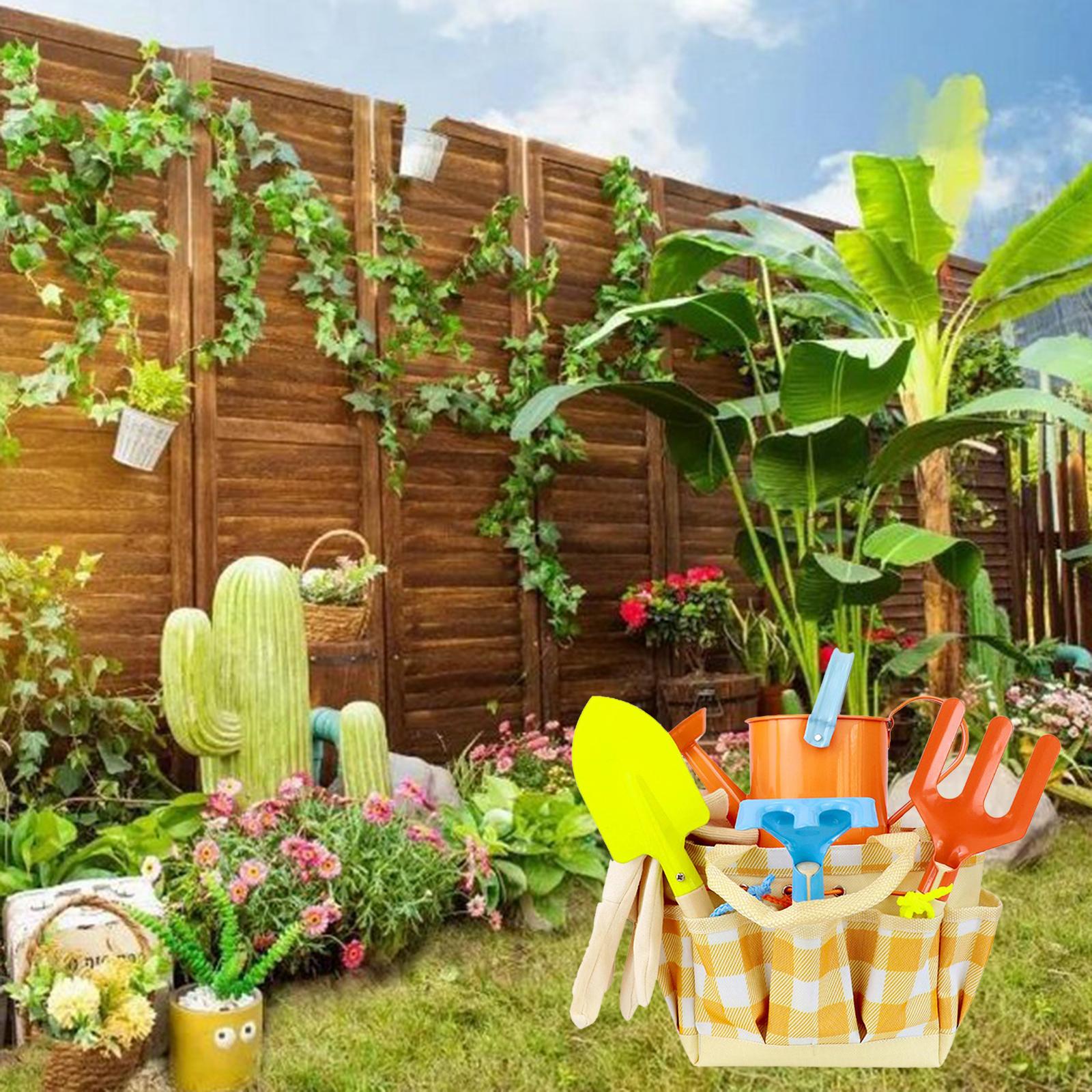Gardening Tools Kids - Zestaw narzędzi ogrodowych dla dzieci: łopatka,