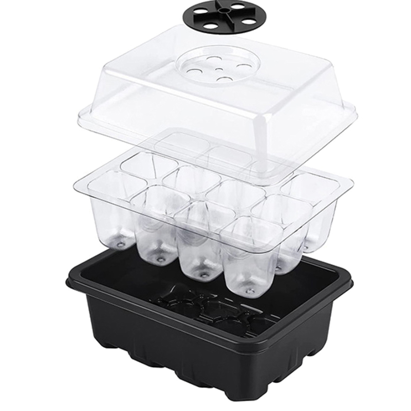 Propagation Tray Dome - Taca do rozsady z 6/12 otworami