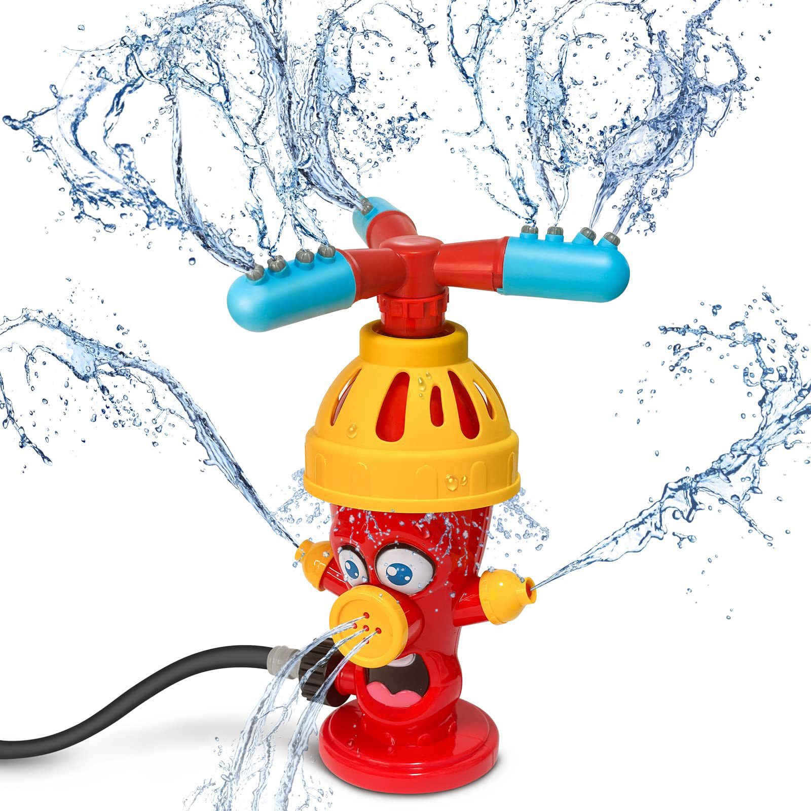 Gardening Tools For Toddlers - Zabawka do rozpryskiwania wody, hydrant, fontanna,