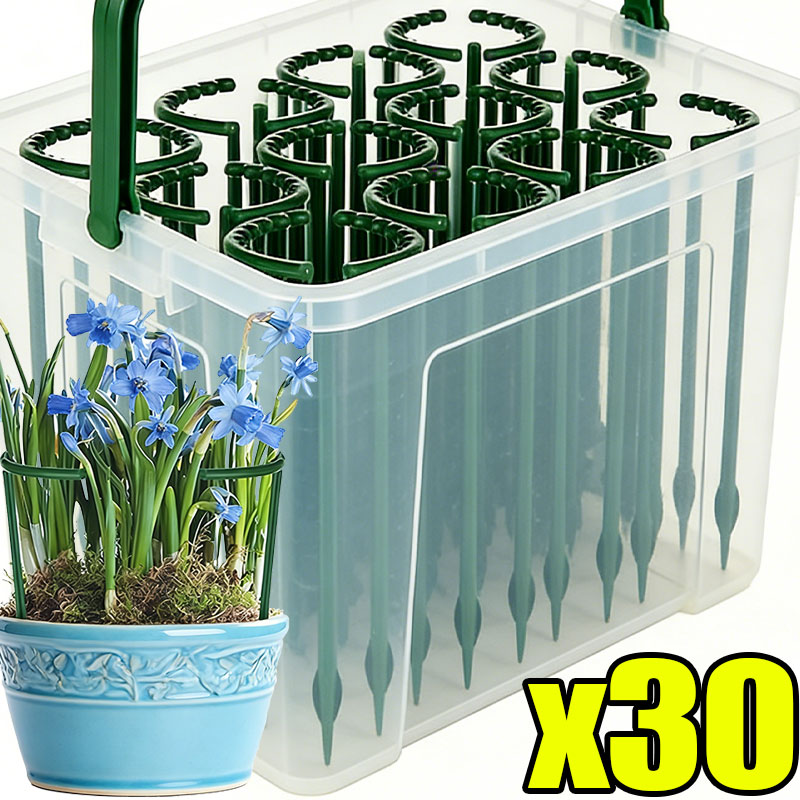 Gardening Tools Gifts - 30-1 SZT. Plastikowe Podpórki do Roślin