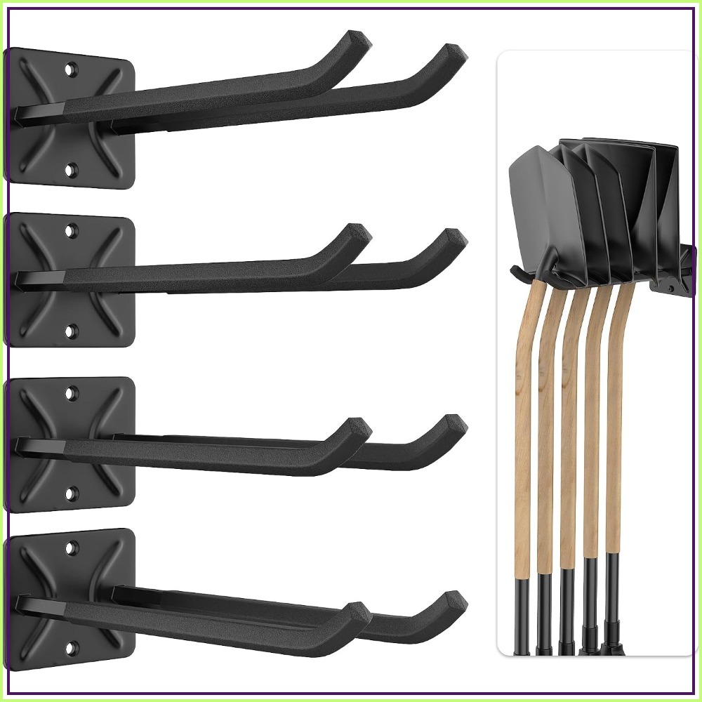 Gardening Tools Of - Wytrzymałe haczyki do przechowywania w garażu,