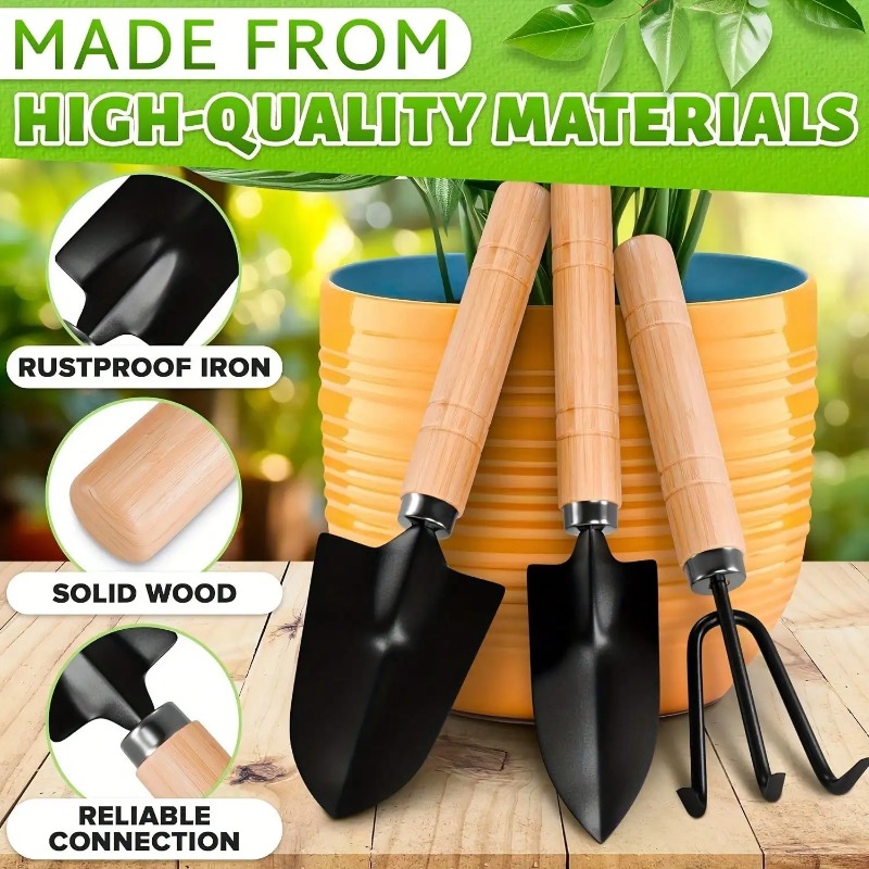 Gardening Tools Gifts - 3 szt./1 zestaw Mini Zestaw Narzędzi