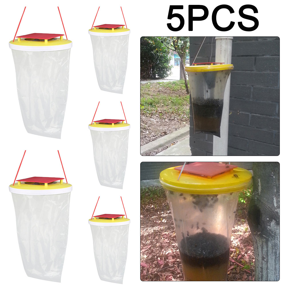 Grow Bags - 1-10 SZTUK Zestaw Pułapka na muchy