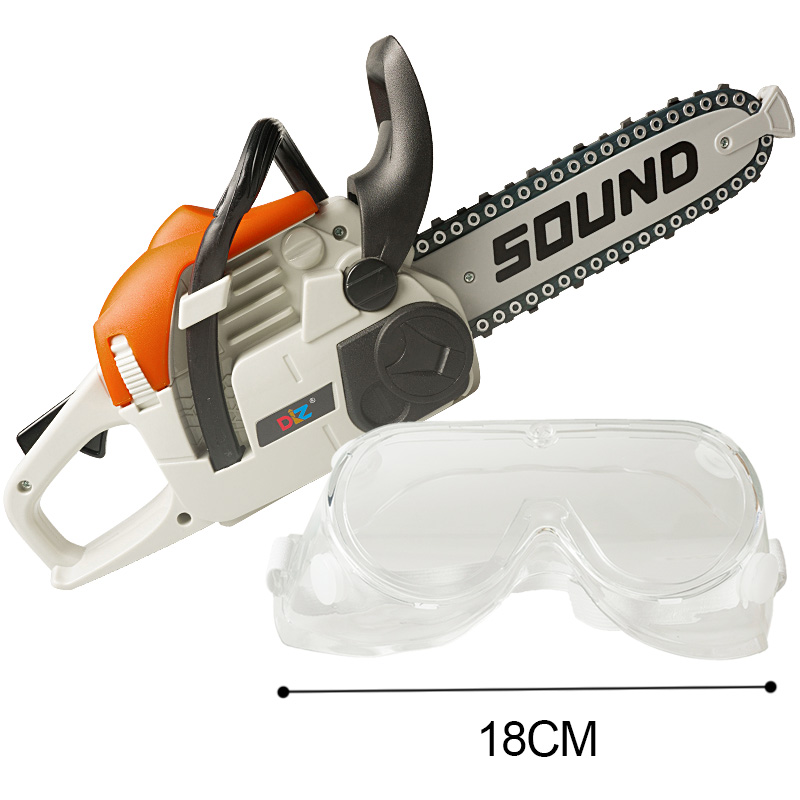 Zabawka Piła łańcuchowa z gogl – Gardening Tools Kids recenzja i cena
