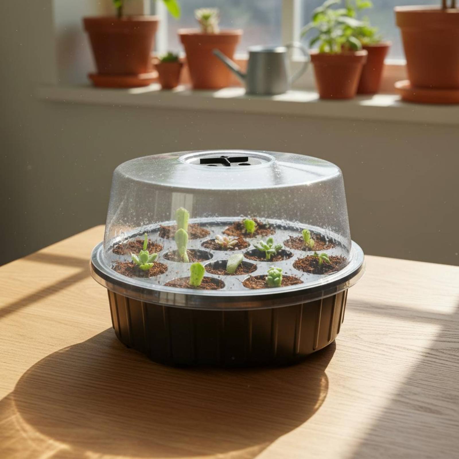 3 sztuki 13-otworowych tacek n – Propagation Tray Dome recenzja i cena