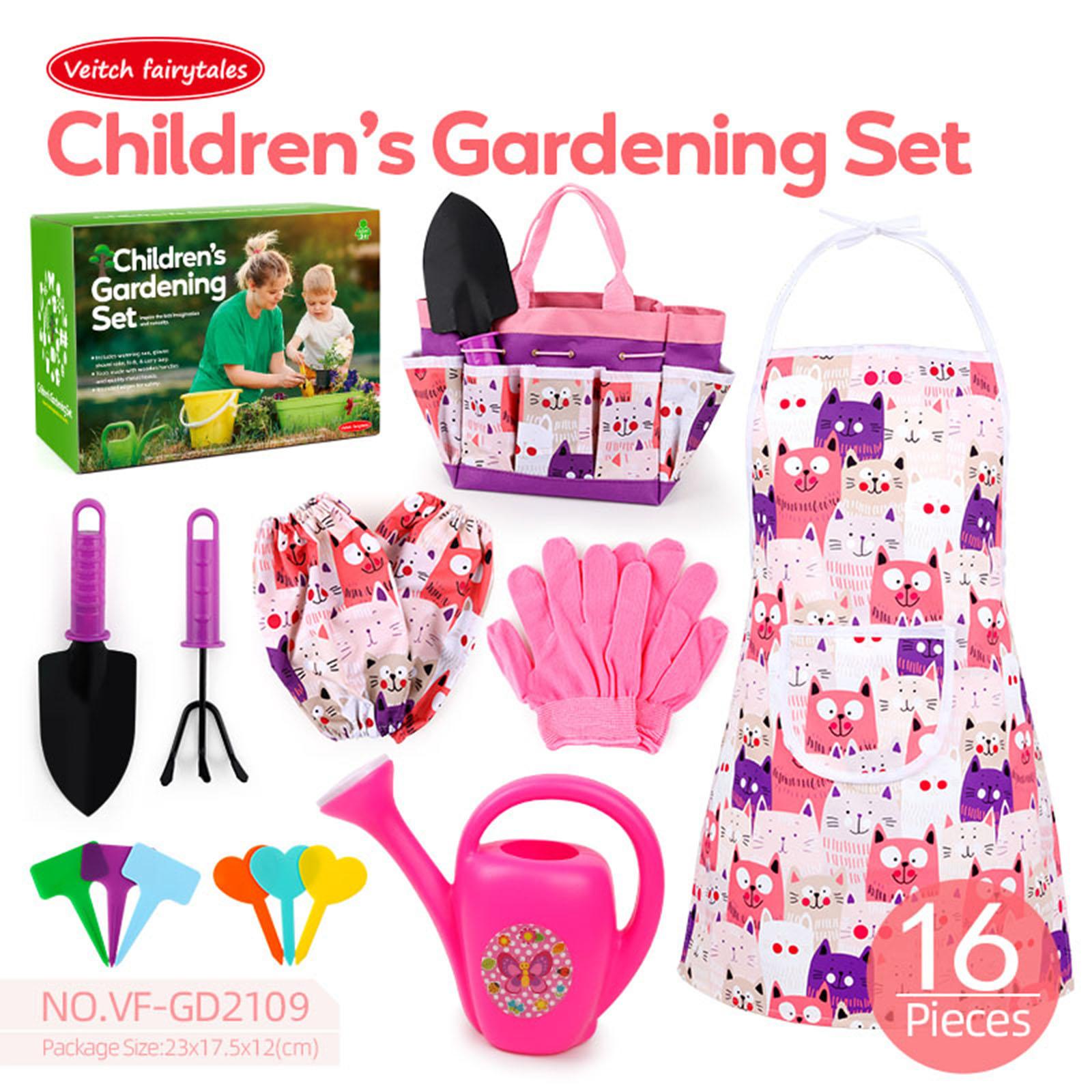 Zestaw narzędzi ogrodowych dla – Gardening Tools For Toddlers recenzja i cena