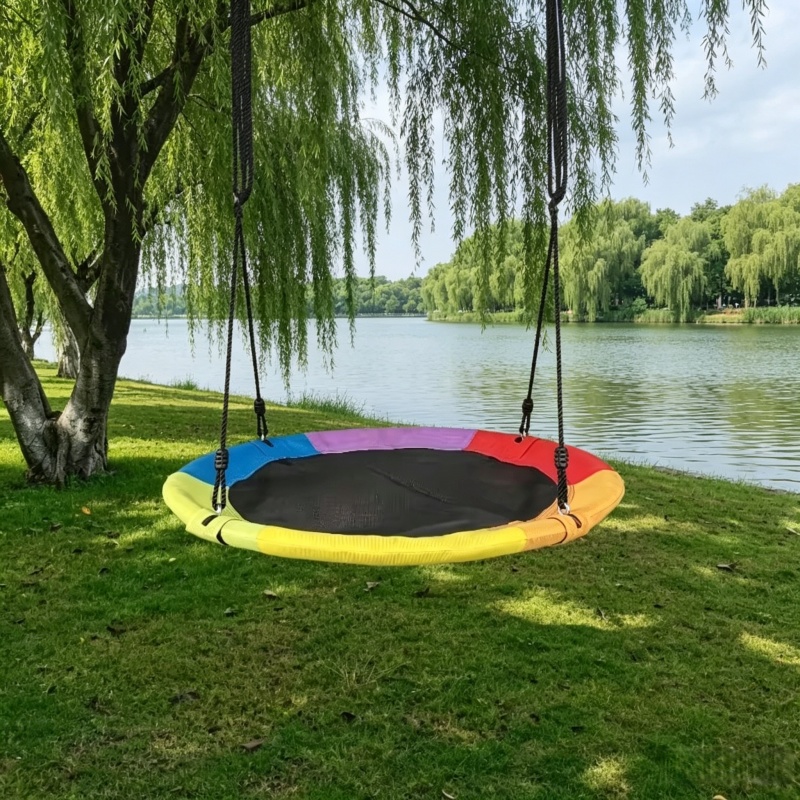 Okrągły hamak dla dzieci z sia – Gardening Tools Kids recenzja i cena
