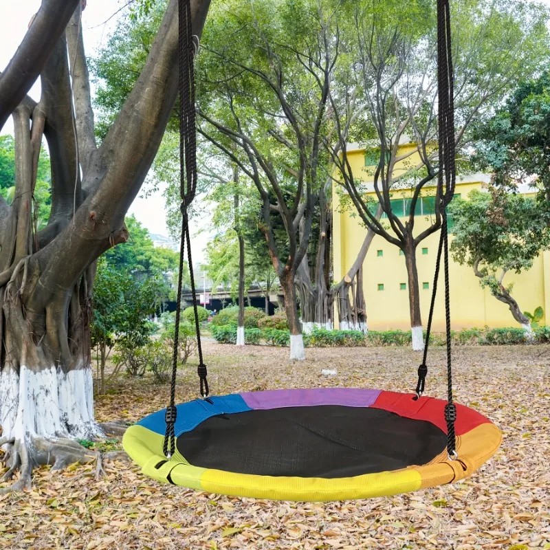 Okrągły hamak dla dzieci z sia – Gardening Tools Kids recenzja i cena