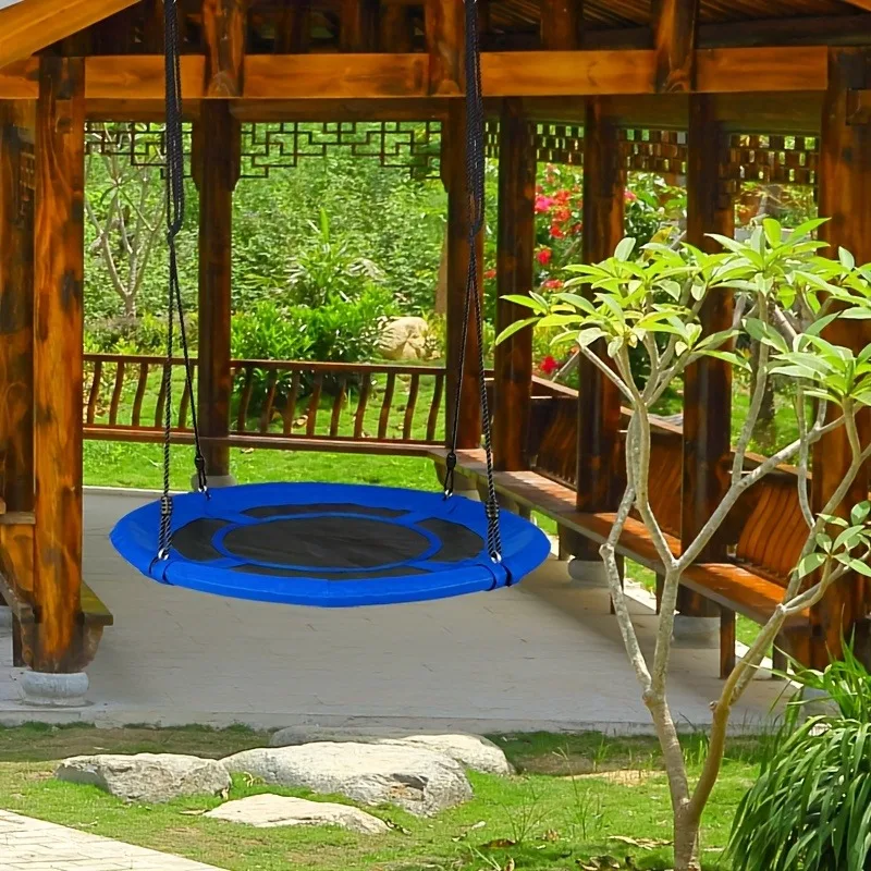 Okrągły hamak dla dzieci z sia – Gardening Tools Kids recenzja i cena