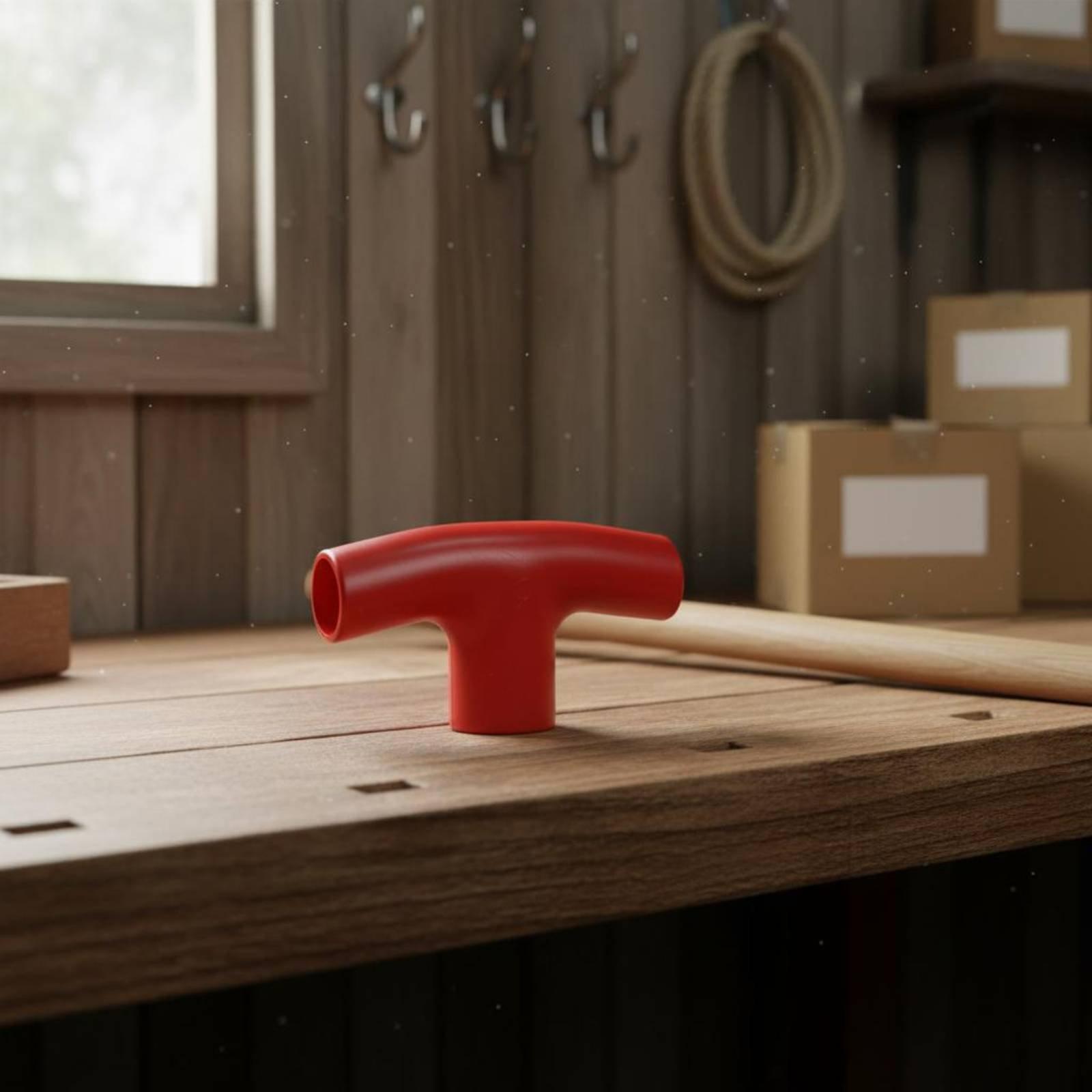 Gruba, plastikowa rączka do ło – Gardening Tools Wooden recenzja i cena