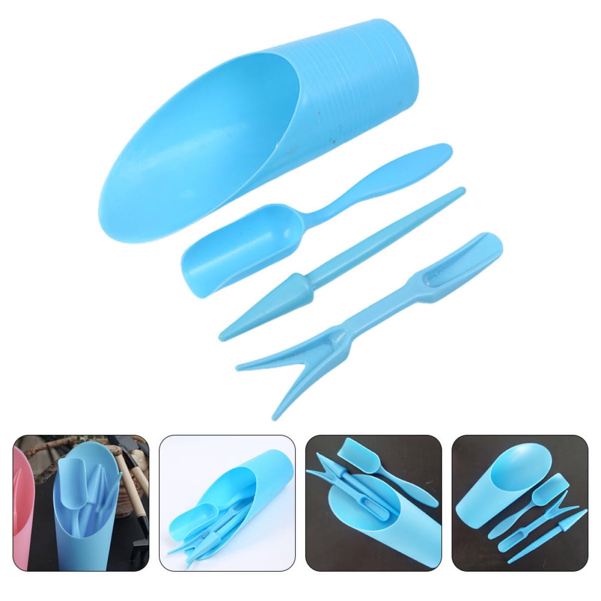 4 sztuk/zestaw, plastikowe trw – Gardening Tools Gifts recenzja i cena