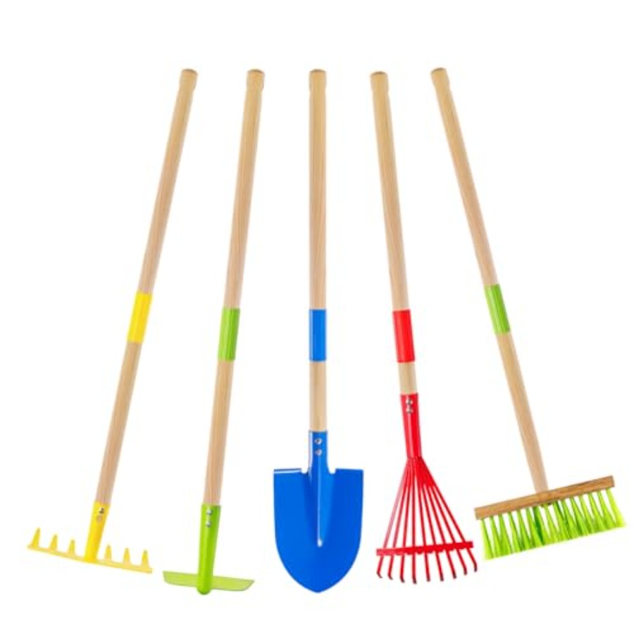 Zestaw narzędzi ogrodowych: Be – Gardening Tools For Toddlers recenzja i cena