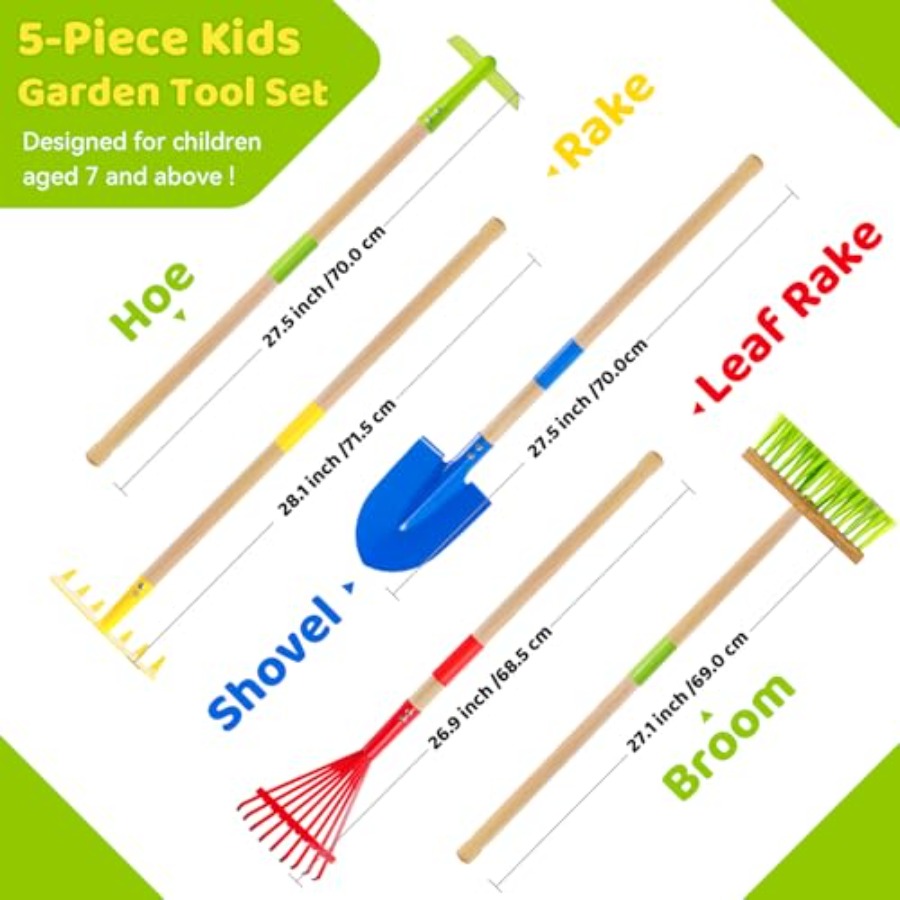 Zestaw narzędzi ogrodowych: Be – Gardening Tools For Toddlers recenzja i cena