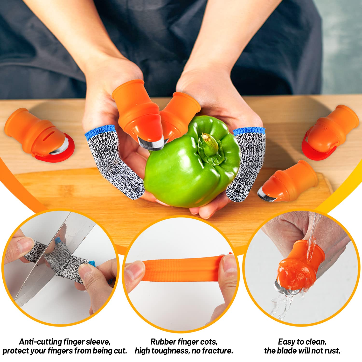 Silikonowy ochraniacz na palec – Gardening Tools Gifts recenzja i cena