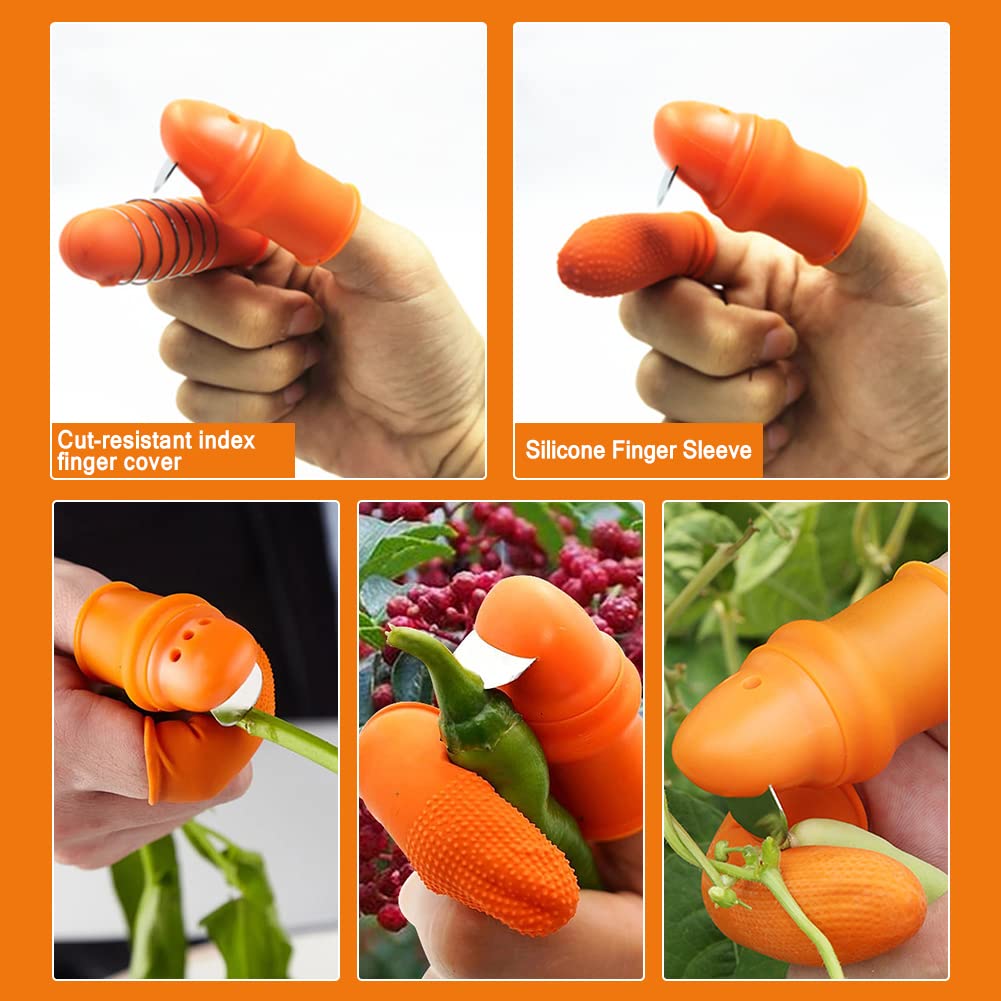 Silikonowy ochraniacz na palec – Gardening Tools Gifts recenzja i cena