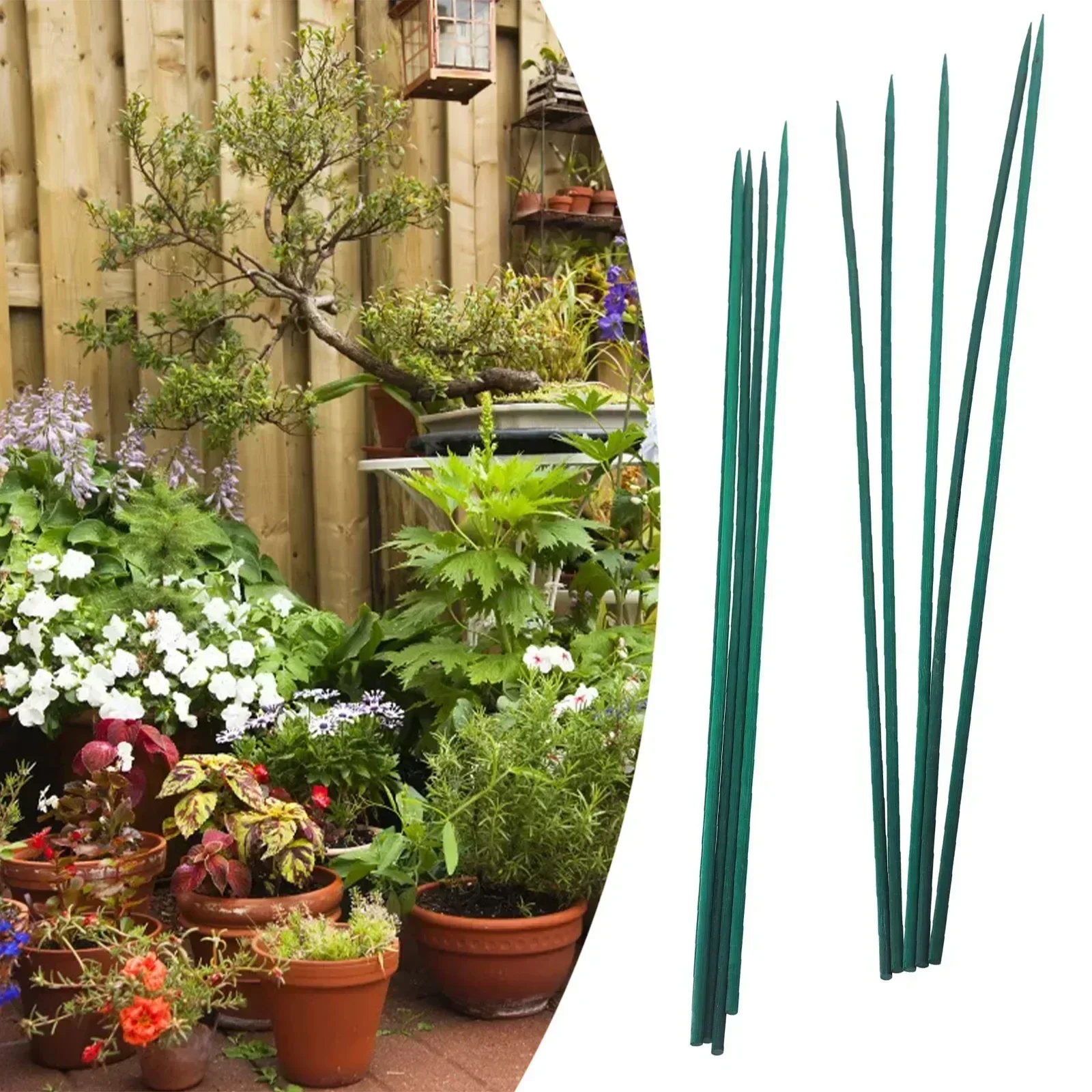 10 szt. 40 cm Zestaw palików d – Gardening Tools Wooden recenzja i cena