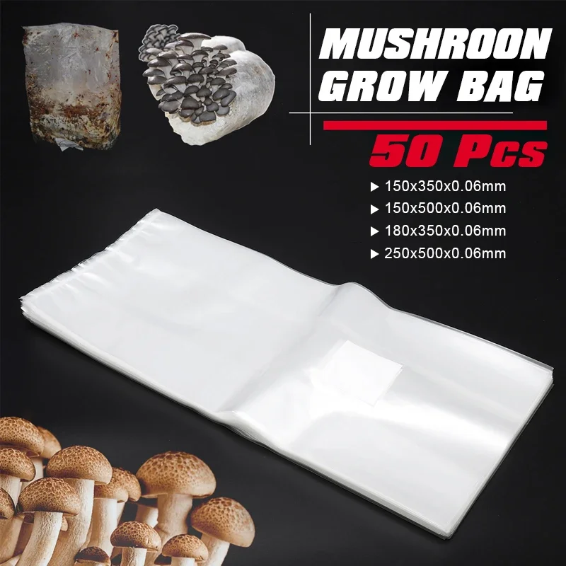 50 szt. Torba do uprawy grzybó – Grow Bags recenzja i cena