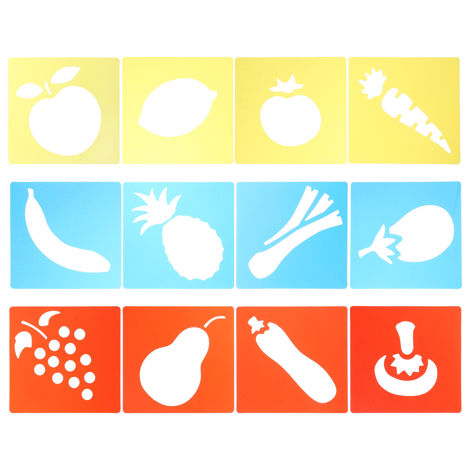 12 sztuk szablonów do rysowani – Gardening Tools For Toddlers recenzja i cena