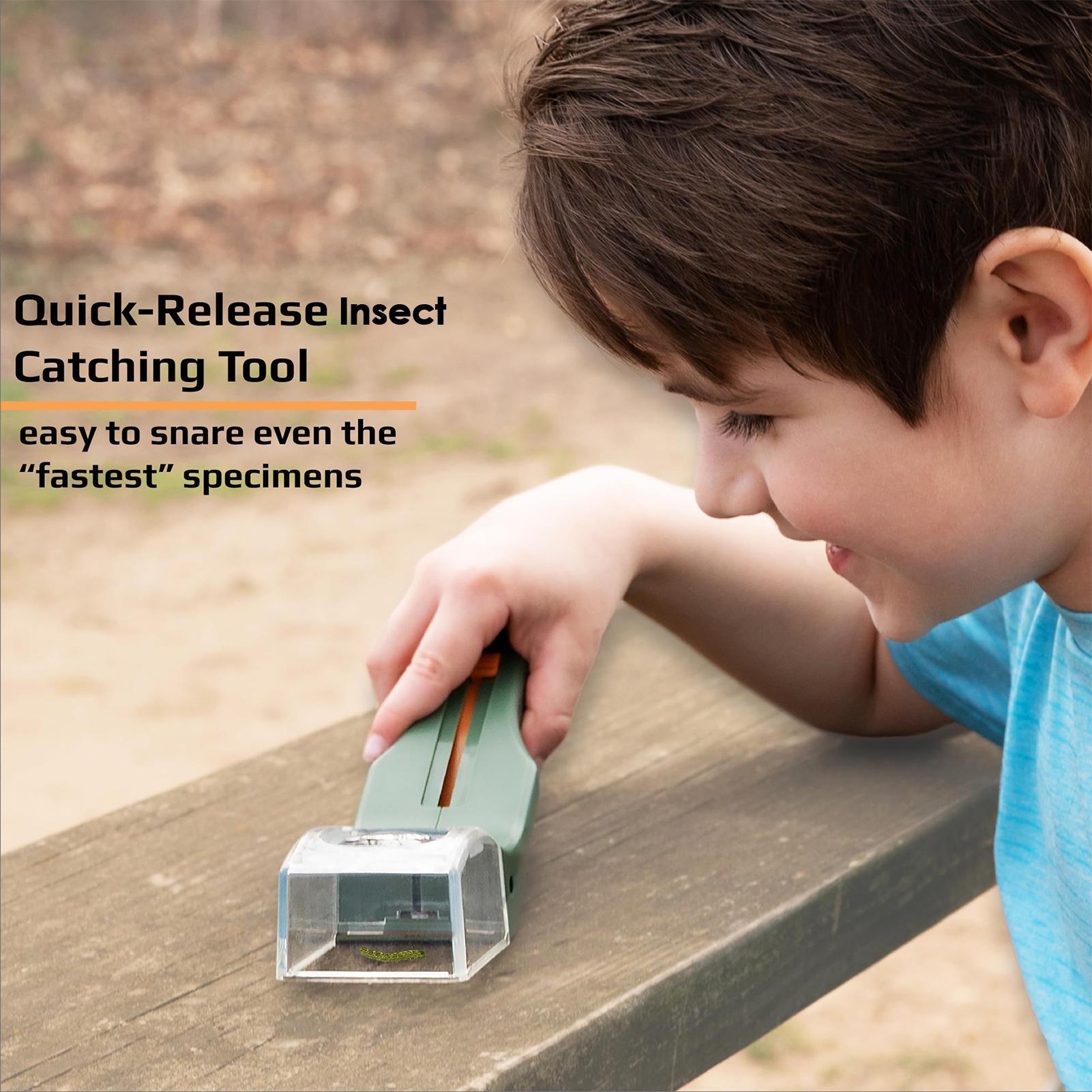 Lupa dla dzieci 5X, szybkozłąc – Gardening Tools Kids recenzja i cena