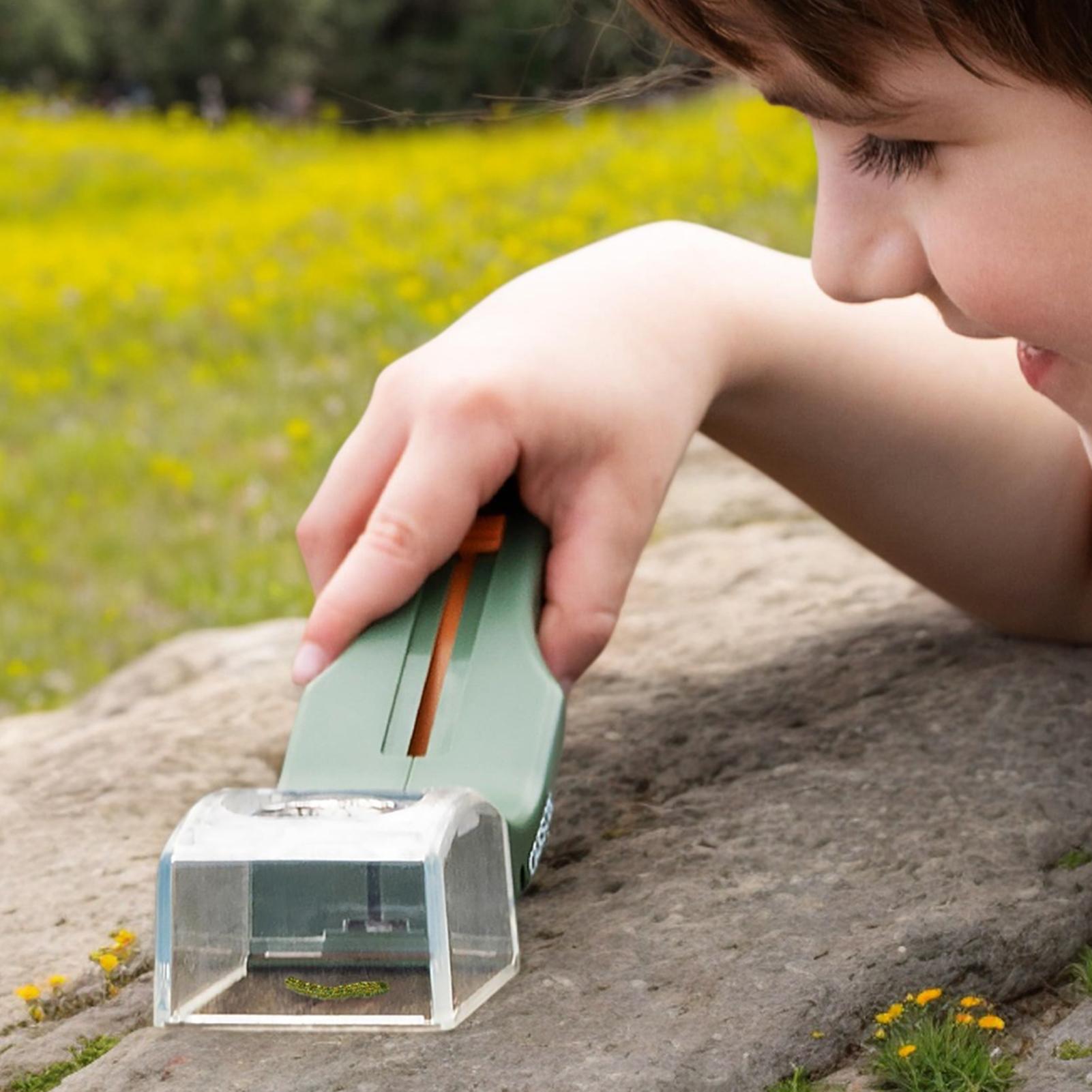 Lupa dla dzieci 5X, szybkozłąc – Gardening Tools Kids recenzja i cena