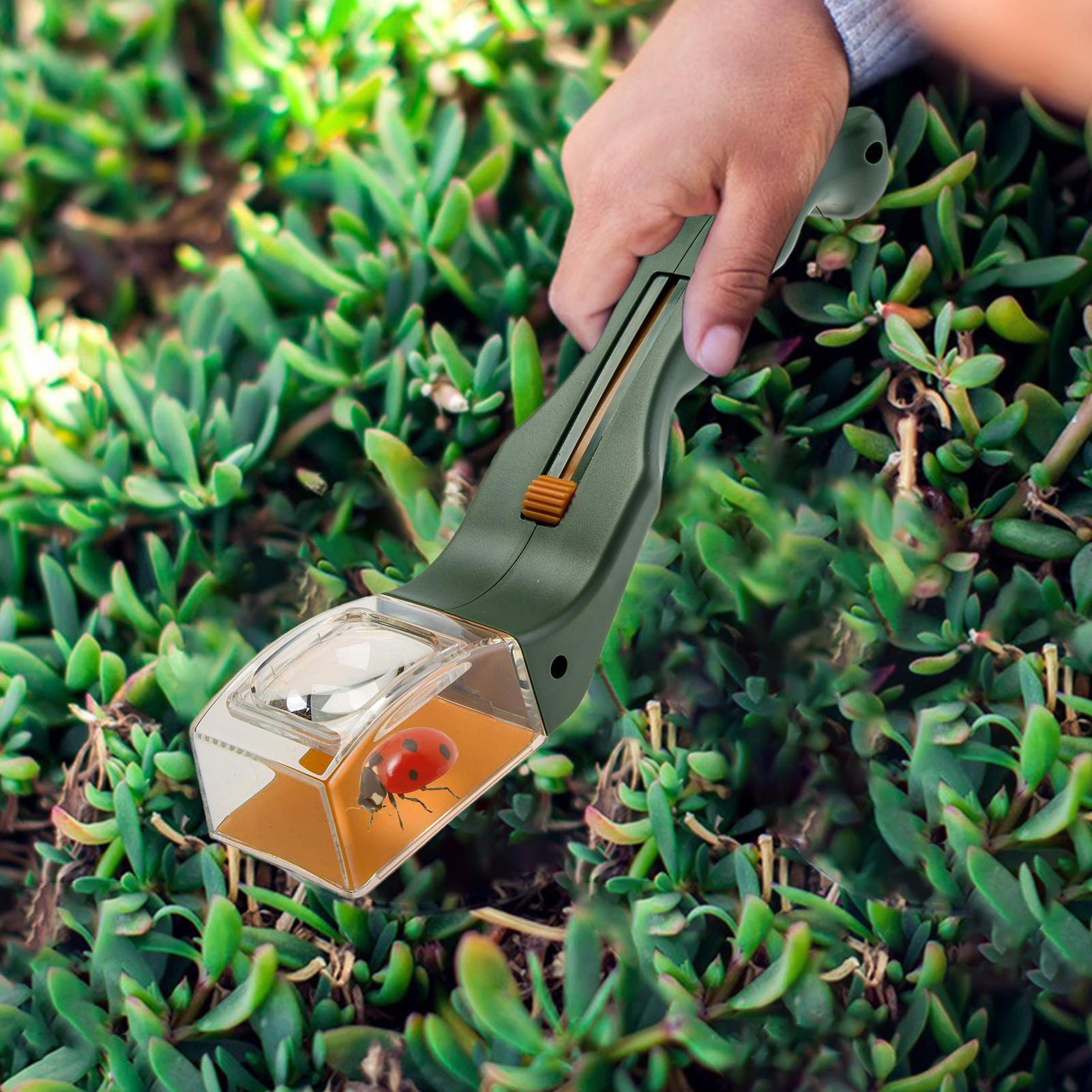 Lupa dla dzieci 5X, szybkozłąc – Gardening Tools Kids recenzja i cena