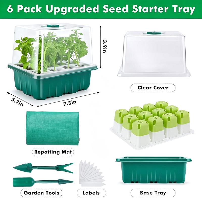 Zestaw do wysiewu nasion: mini – Propagation Tray Dome recenzja i cena
