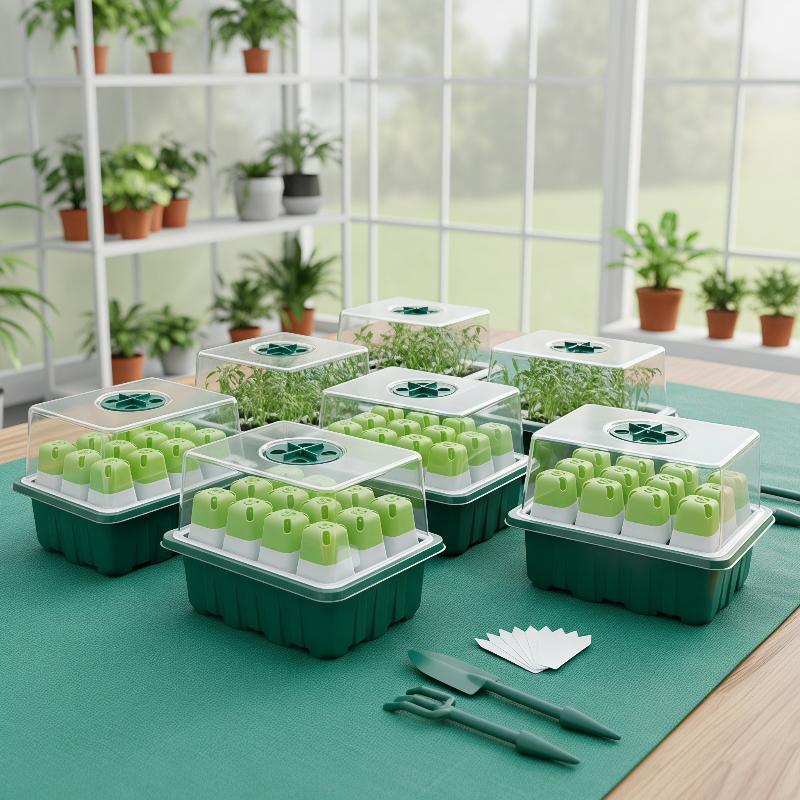 Zestaw do wysiewu nasion: mini – Propagation Tray Dome recenzja i cena