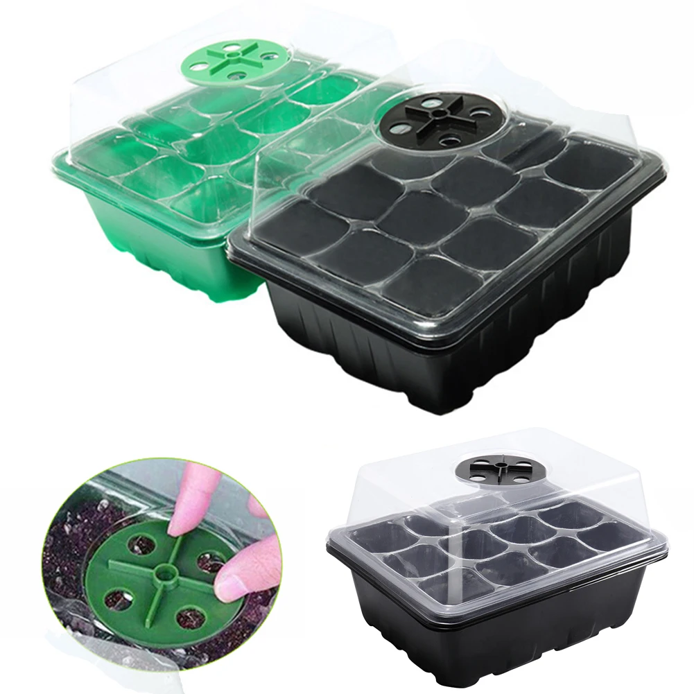 12 otworów Taca startowa na na – Propagation Tray Dome recenzja i cena