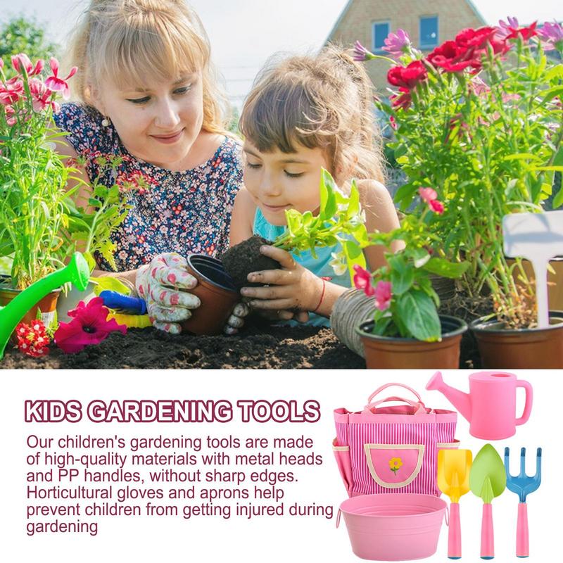 Zestaw narzędzi ogrodniczych d – Gardening Tools For Toddlers recenzja i cena