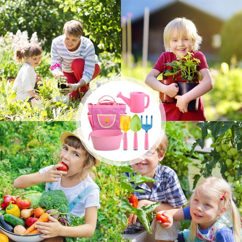 Zestaw narzędzi ogrodniczych d – Gardening Tools For Toddlers recenzja i cena