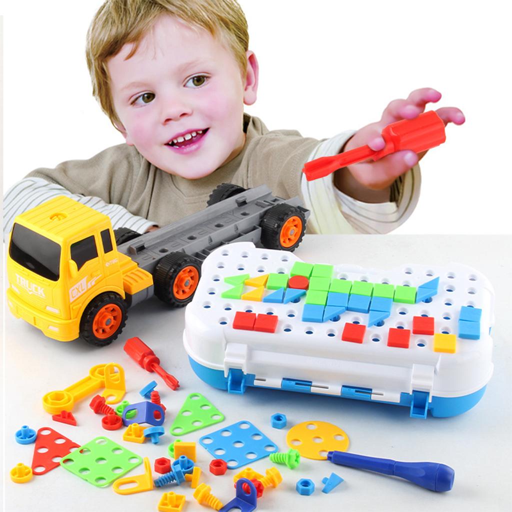 246 Elementów Zabawek Mozaika  – Gardening Tools 5 Year Old recenzja i cena