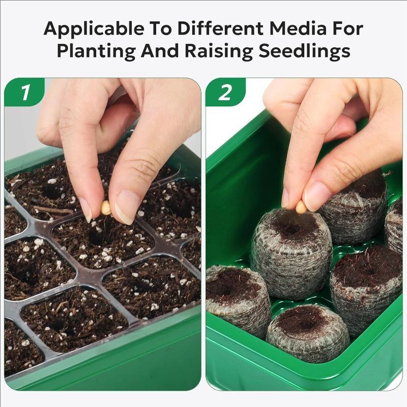 10 szt./5 szt. Tace do rozsady – Propagation Tray Dome recenzja i cena