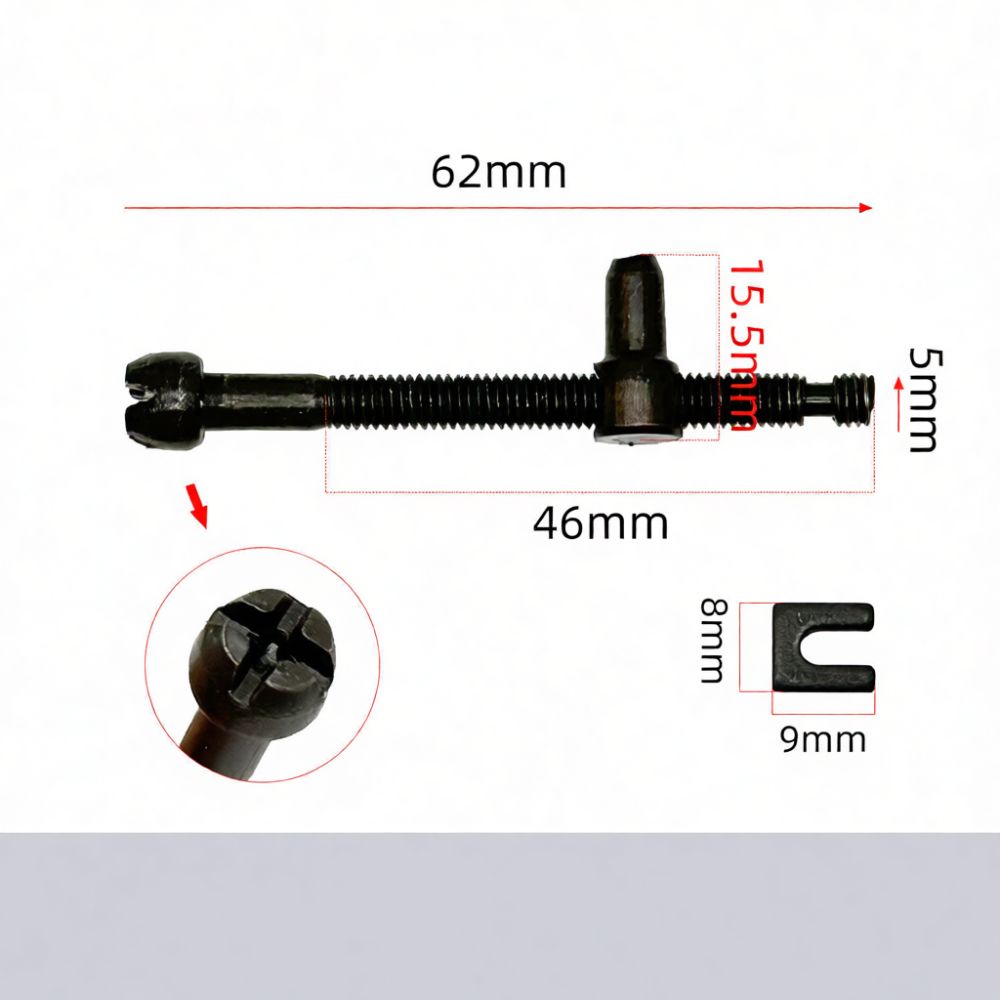 Śruba regulacyjna napinacza ła – Gardening Tools Screwfix recenzja i cena