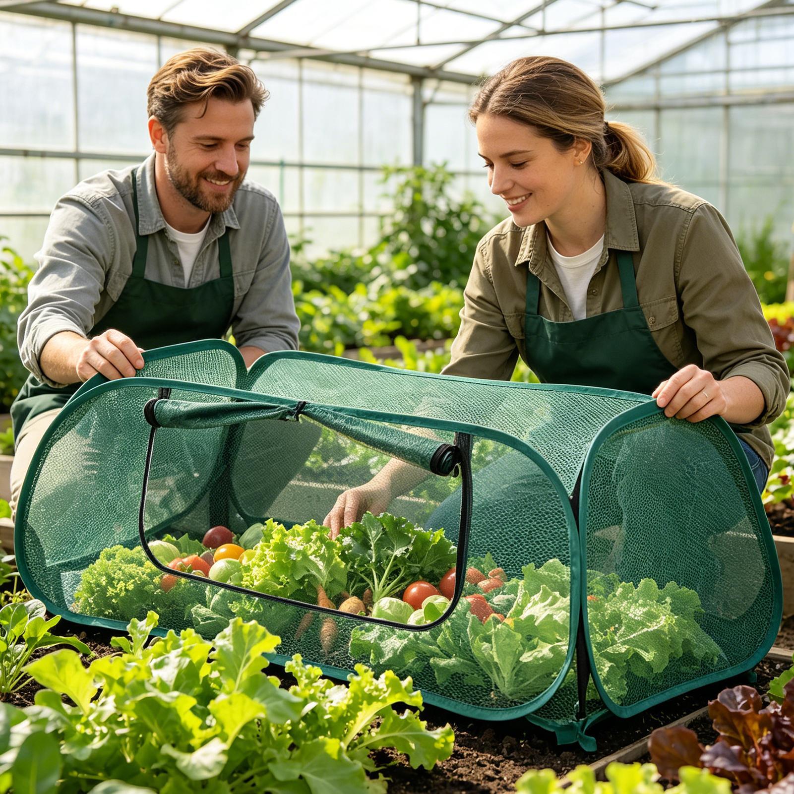 Przenośna siatka ogrodowa na r – Grow Bags recenzja i cena