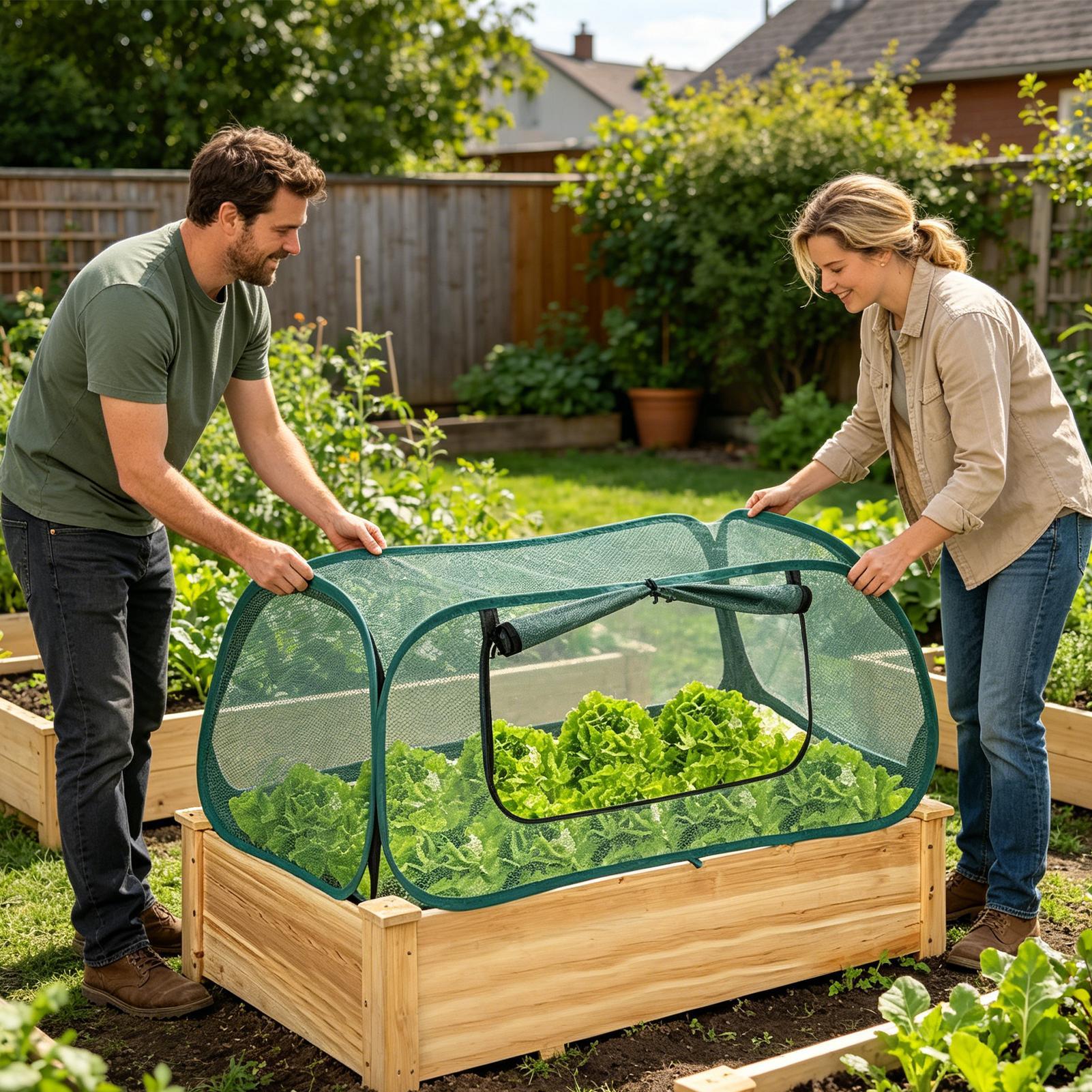Przenośna siatka ogrodowa na r – Grow Bags recenzja i cena