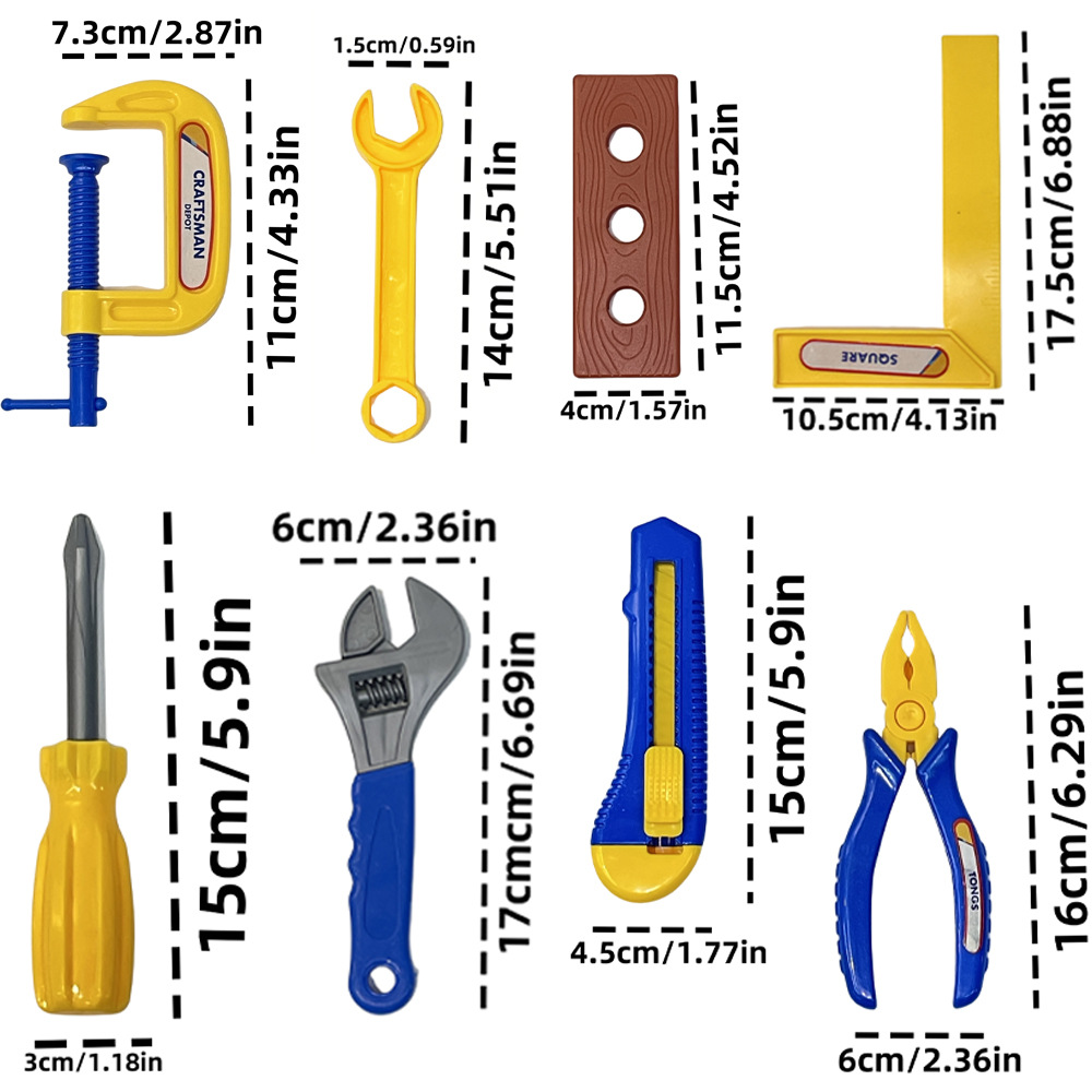 Zestaw zabawek konstrukcyjnych – Gardening Tools 5 Year Old recenzja i cena