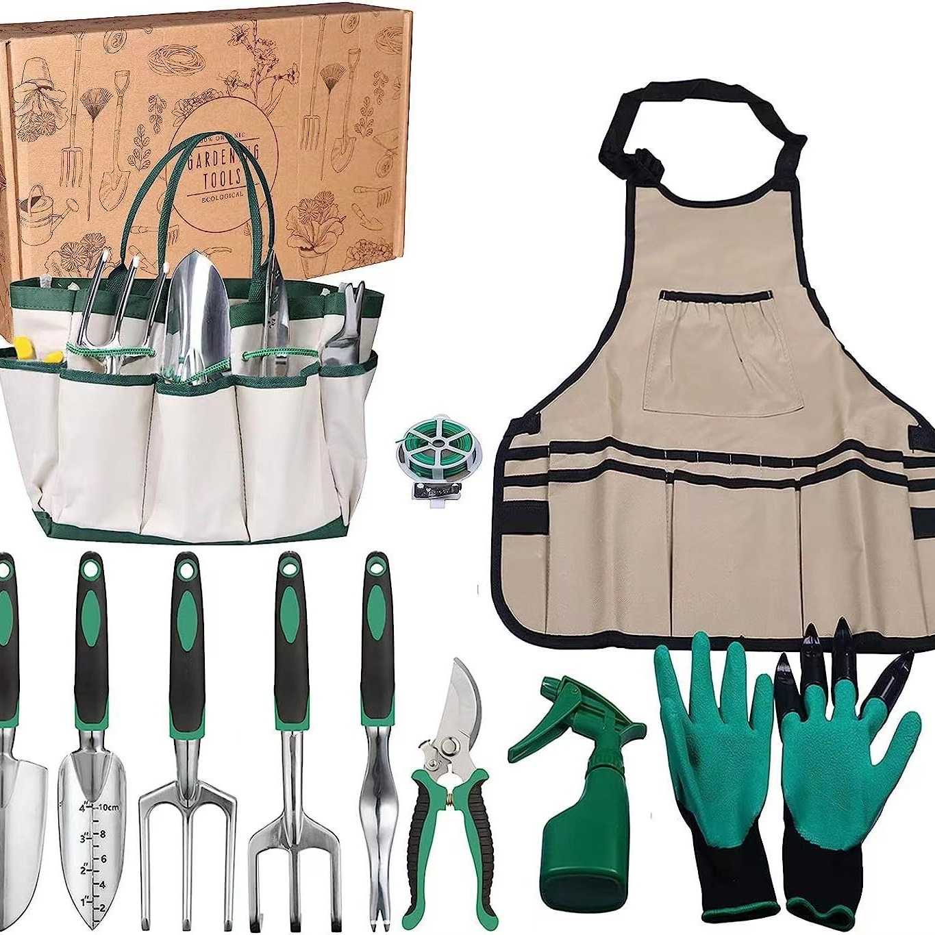 11-częściowy zestaw narzędzi o – Gardening Tools Gifts recenzja i cena