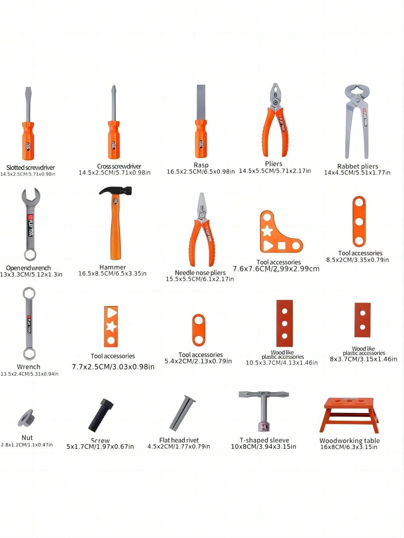 Zestaw narzędzi dla dzieci, za – Gardening Tools For Toddlers recenzja i cena