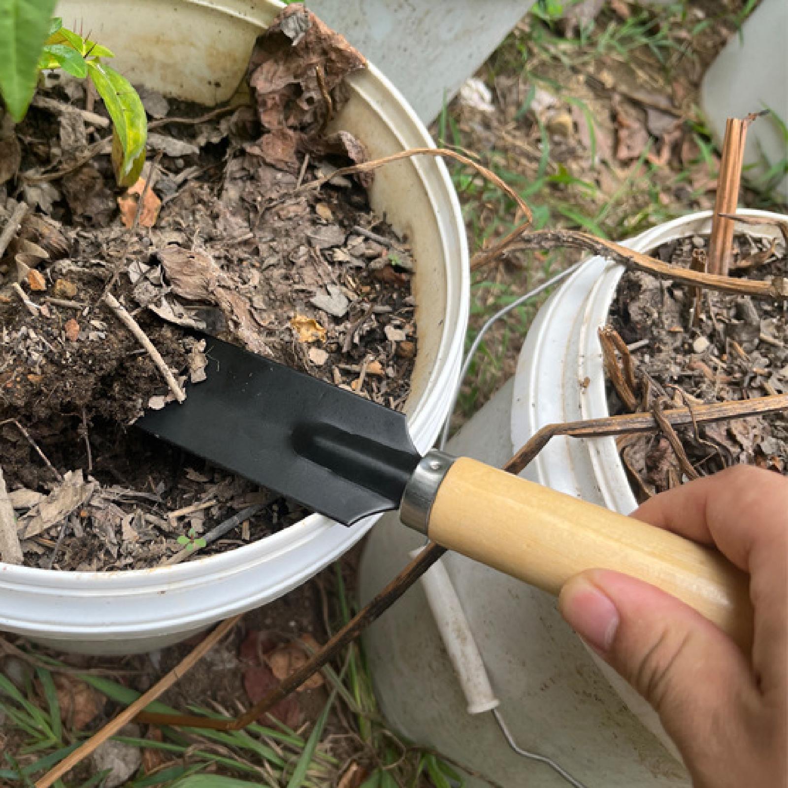 Mała łopatka ogrodowa narzędzi – Gardening Tools Wooden recenzja i cena