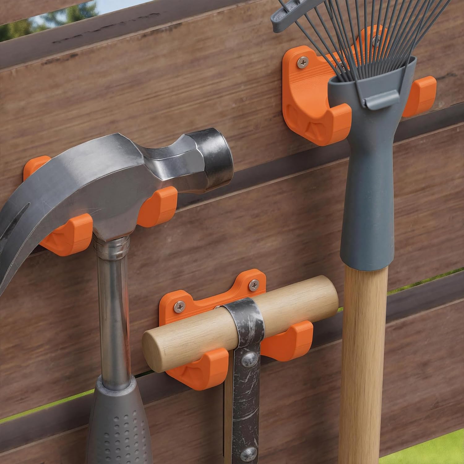 Wieszak na narzędzia artystycz – Gardening Tools Screwfix recenzja i cena