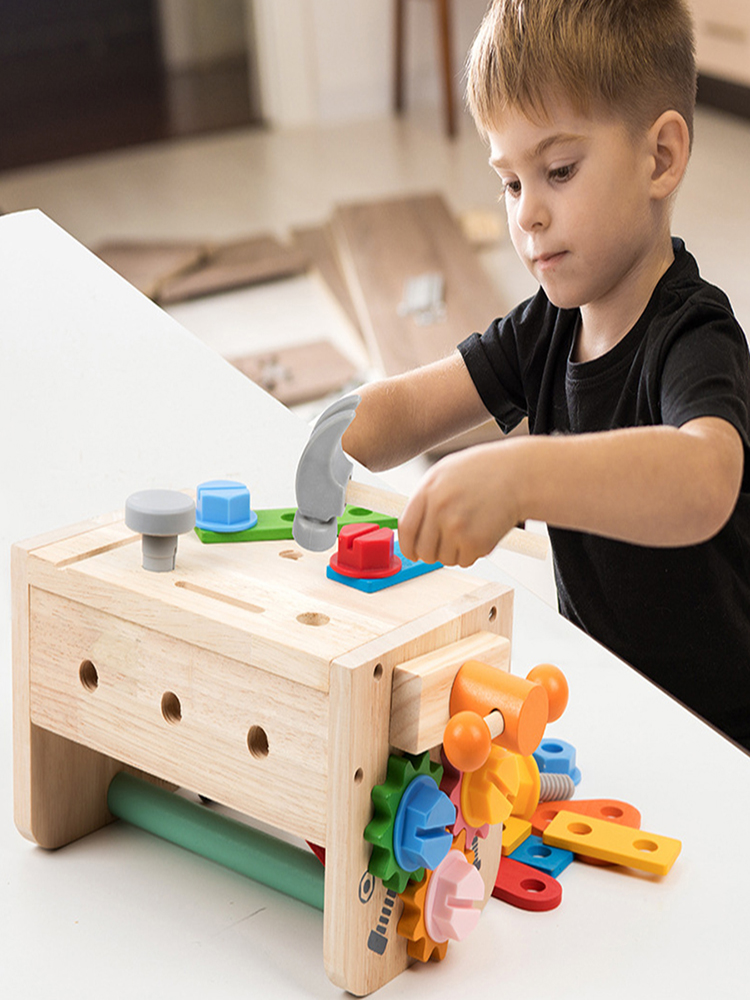 Ławka narzędziowa dla dzieci d – Gardening Tools Kids recenzja i cena