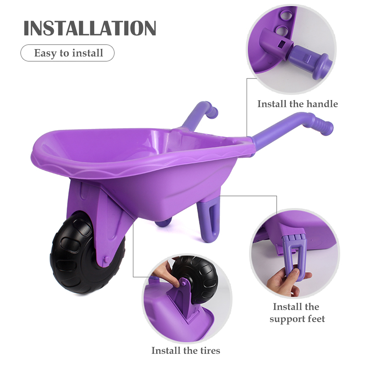Zestaw narzędzi ogrodniczych d – Gardening Tools For Toddlers recenzja i cena
