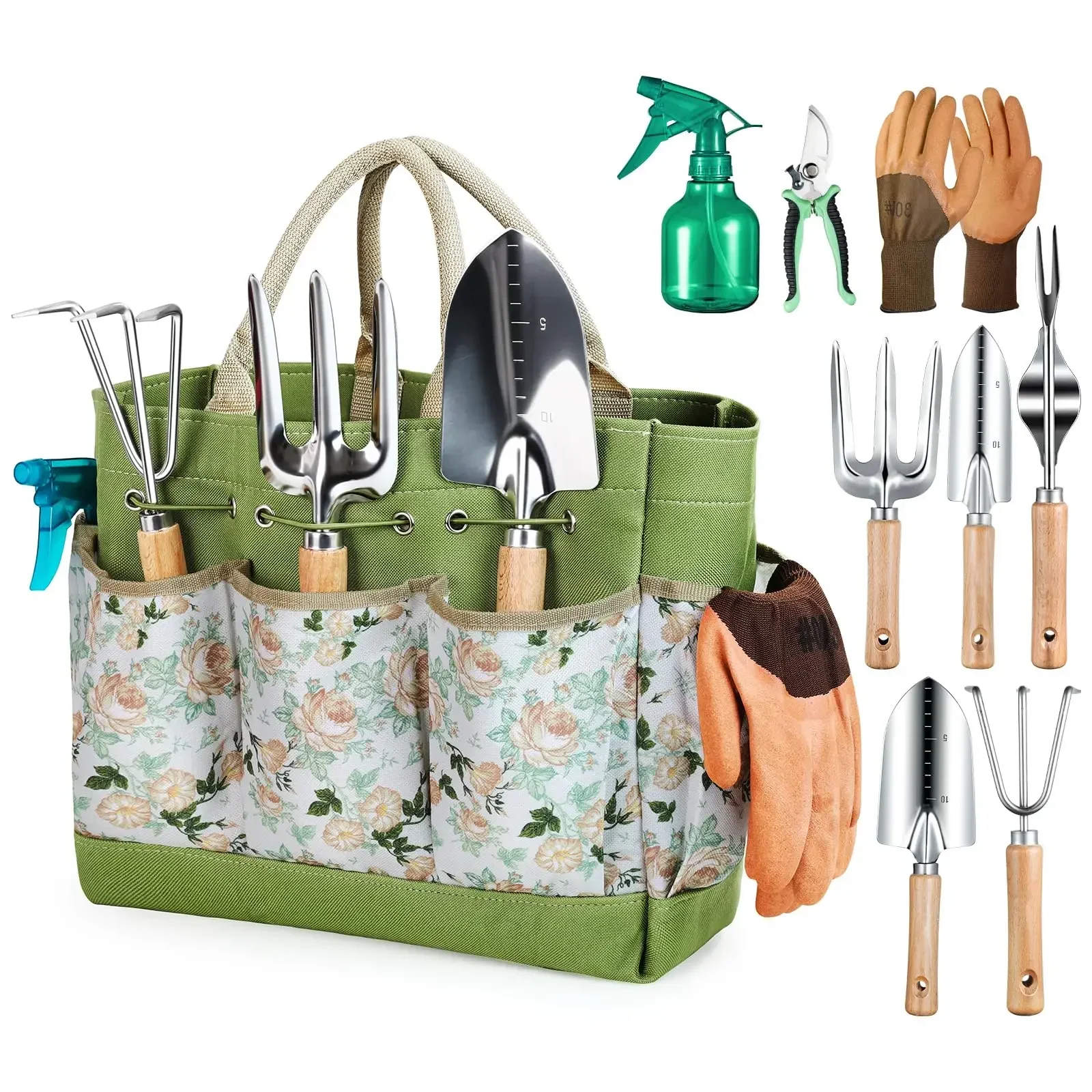 Narzędzia ogrodnicze 9-częścio – Gardening Tools Kids recenzja i cena