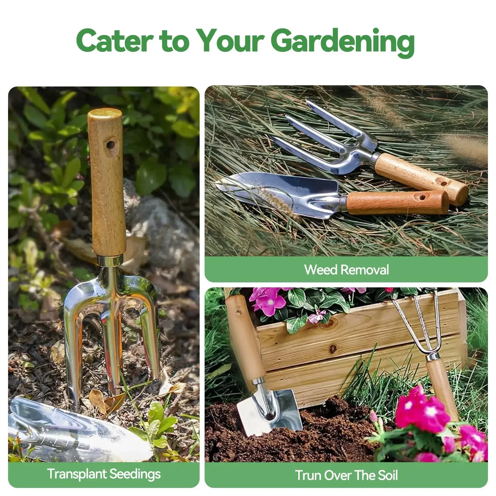Narzędzia ogrodnicze 9-częścio – Gardening Tools Kids recenzja i cena